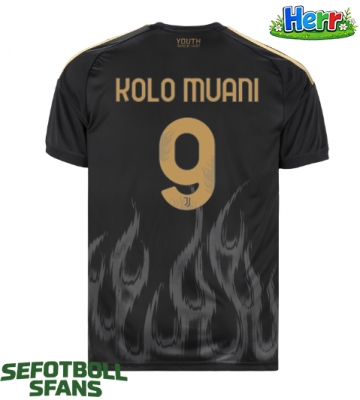 Juventus Randal Kolo Muani #9 Tredje Tröja 2026-27 Kortärmad